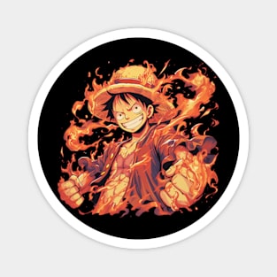 luffy Magnet